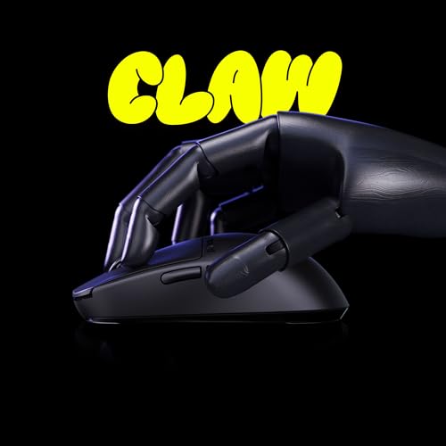 Pulsar Gaming Gears X2 Crazylight Wireless Gaming Mouse, Ultra Lightweight 1.23 oz (35g), Optical Switch, 32000 DPI, 750 IPS, XS-1 Sensor, 8k Compatible (Jet Black) - color: Jet Black, size: Mini, style: X2 CrazyLight