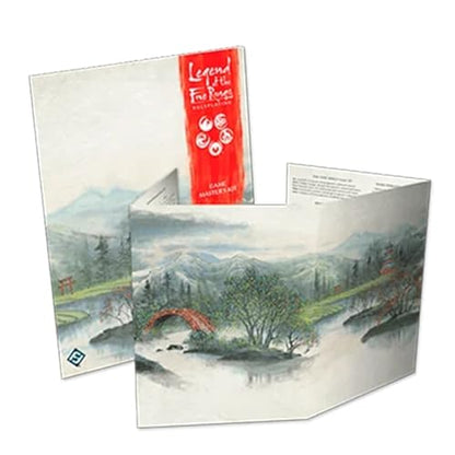 Legend of the Five Rings Roleplaying Game Game Master's KIT | Includes GM Screen and "Dark Tides" Adventure, Essential RPG Tools, Ages 14+, 3-5 Players, 2 Hours