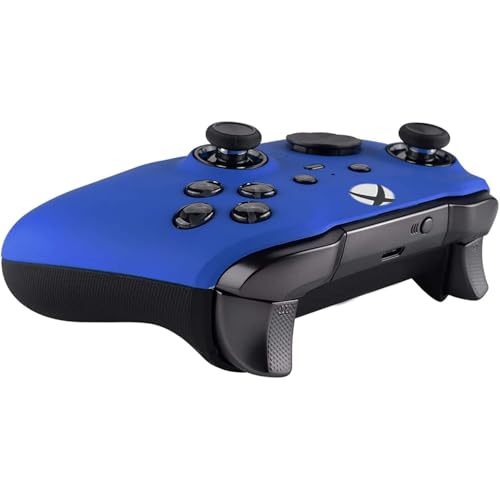 Custom Controllerzz Elite Series 2 Controller Compatible With Xbox One, Xbox Series S and Xbox Series X (Blue) - color: Blue