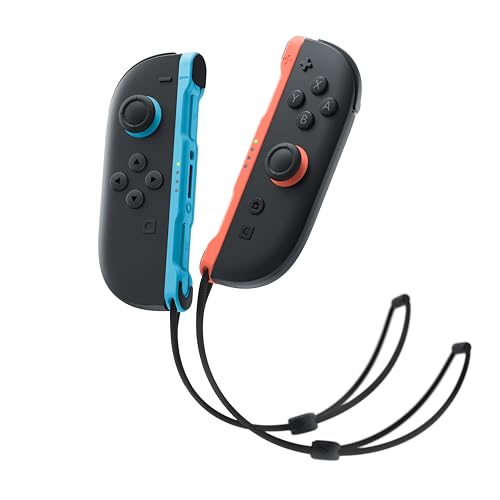 Joy-Con™ 2 Straps (set of 2) Light Blue/Light Red - color: Light Blue/Light Red