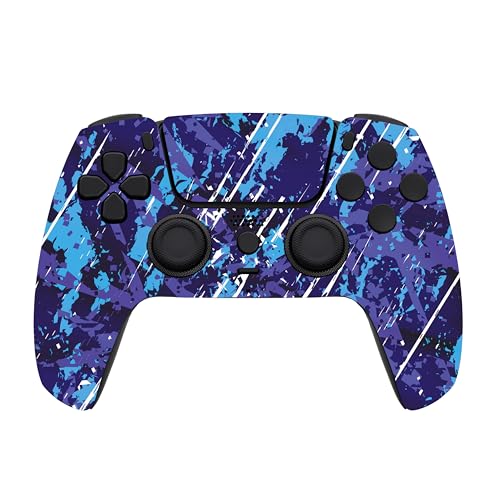 Custom Controllerzz Custom Wireless Controller Compatible with PS5 - Multiple Designs Available (Midnight Surge) - color: Midnight Surge