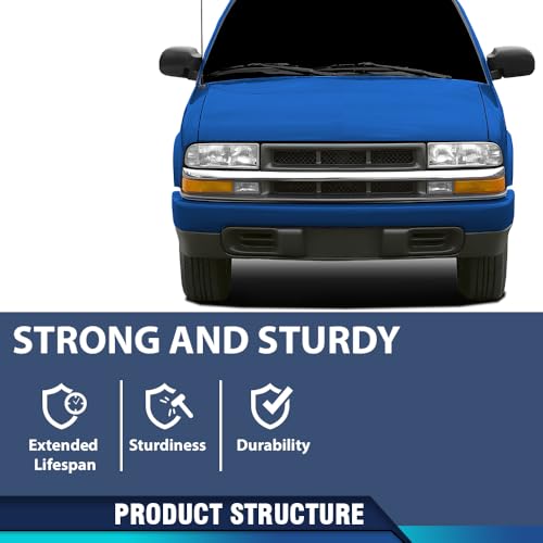 PIT66 Hood Insulation Pad Compatible with Chevy S10 GMC Sanoma 1994-2004/Fit Chevy Blazer GMC Jimmy 1995-2005 - style: 1995-2005 Chevy Blazer