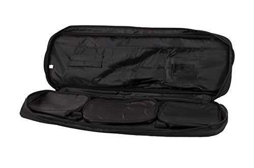 The House of Staunton Deluxe Chess Bag - by US Chess Federation - color: Burgundy