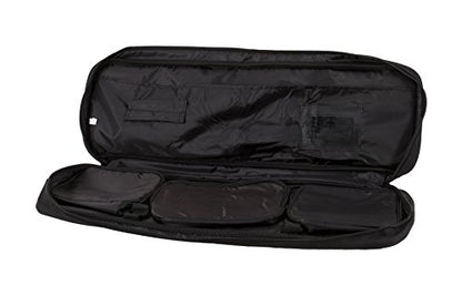 The House of Staunton Deluxe Chess Bag - by US Chess Federation - color: Burgundy