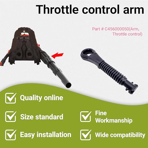 Replacement Throttle Control arm C456000050 be Compatible PB-265 PB-580H PB-770H and Other Models