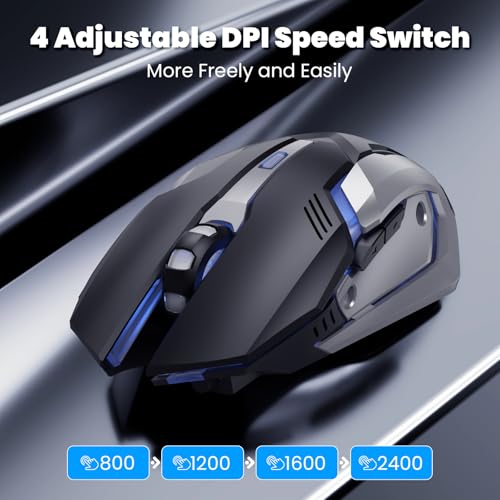 Portable 60% Mechanical Gaming Keyboard, RGB Backlit 61 Keys Ultra-Compact Game Keyboard with Mouse, Mini Wired Computer Keyboard with Red Switch for Windows, MAC, Laptop, PC, Black - color: Black+Mouse