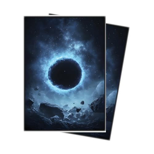 Celestial Void MTG Card Sleeves (Smooth) - 104 Count Standard Size TCG Sleeves - Compatible with Magic The Gathering - Double Sleeving - Original Art Design, Premium Protection - color: Celestial Void