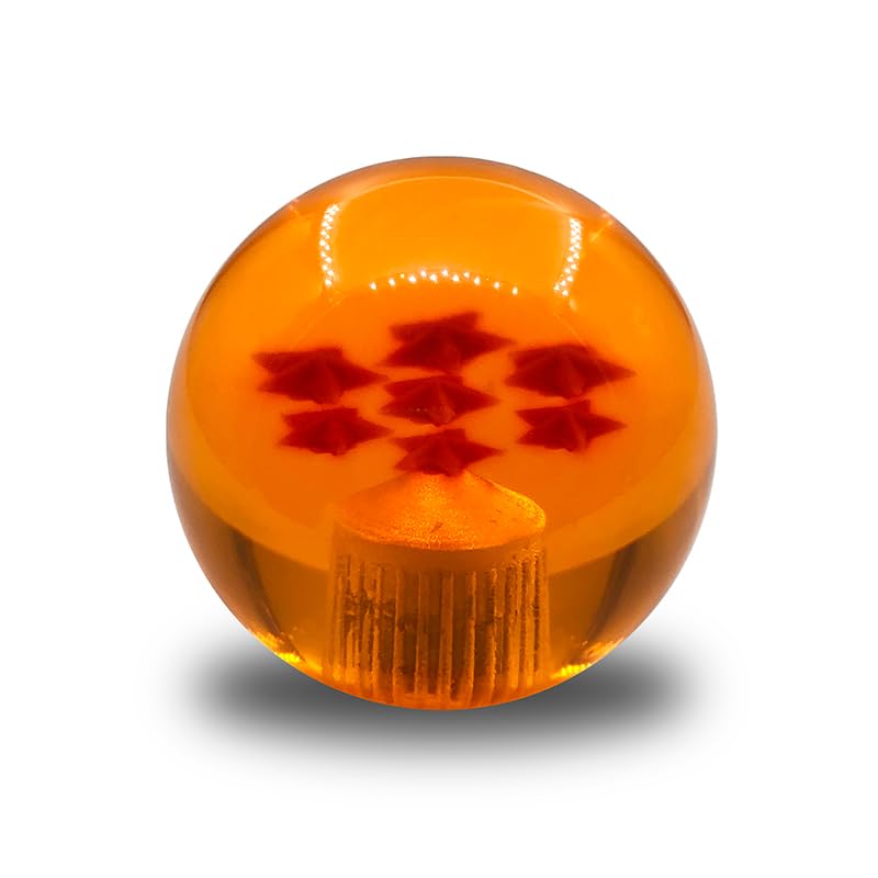 SZJLMKJ Joystick ball top handle Star Balltop Clear Ball Top Handle for ZIPPY SANWA SEIMITSU Hori Crown M6 Joystick (7 stars) - color: 7 stars