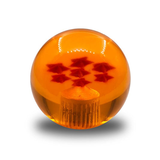 SZJLMKJ Joystick ball top handle Star Balltop Clear Ball Top Handle for ZIPPY SANWA SEIMITSU Hori Crown M6 Joystick (7 stars) - color: 7 stars