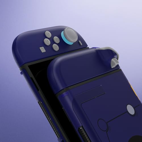 eXtremeRate DIY Replacement Shell Buttons for Nintendo Switch 2, Full Set Back Plate Controller Housing with Button for Switch 2 Handheld Console & Joycon 2 - Deluxe Version - Classic SwitchCube Style - color: Classic SwitchCube Style
