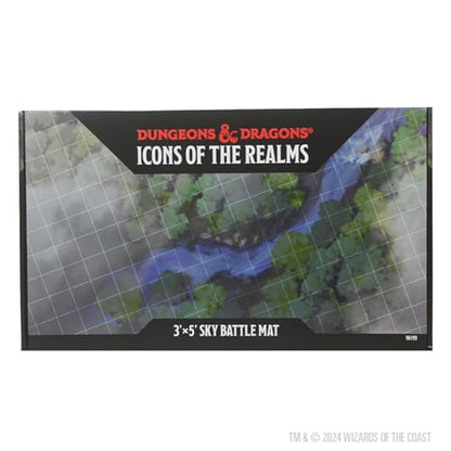 WizKids D&D Icons of The Realms: Battle Mat (Sky Battle Mat) - style: Sky Battle Mat