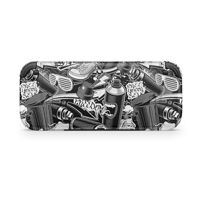 Gaming Skin Compatible with Nintendo Switch 2 Console Only - Mono Hip Hop - Premium 3M Vinyl Protective Wrap Decal Cover - Easy to Apply | Crafted in The USA by MightySkins - color: Mono Hip Hop, size: Switch 2 Console Skin Only, style: Matte Finish