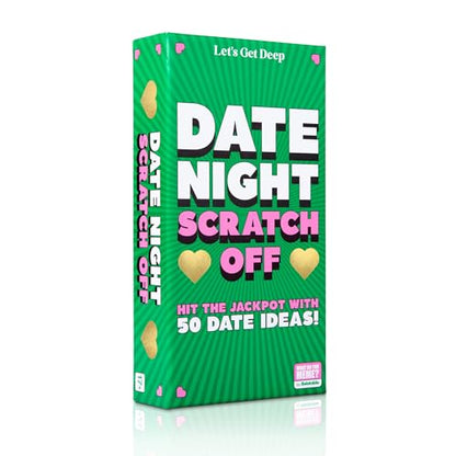 Date Night Scratch-Off Cards by Relatable, Gifts and Unique Date Night Ideas for Couples, Discover Fun Couples Activities for Day and Night, Includes Coin and 50 Scratch-Off Cards, for Ages 17+ - style: Date Night Scratch Off