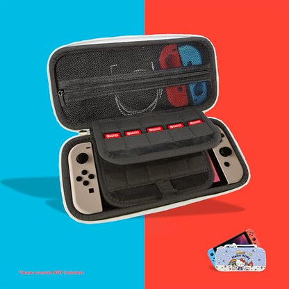 Sonix x Sanrio Carrying Case for Nintendo Switch 1, Protective Travel Case | Good Morning Hello Kitty - color: Good Morning Hello Kitty
