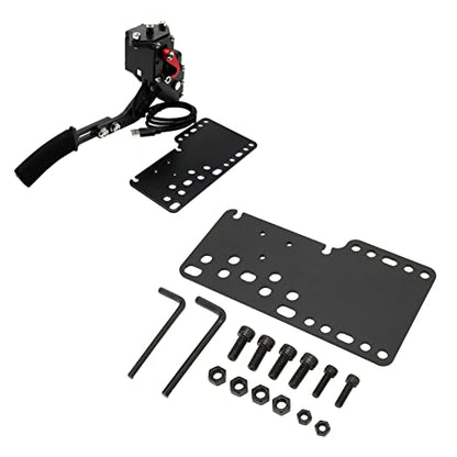 USB Game Handbrake, Universal for 14bit SIM for Racing Games G27 G25 G29 T500 T300 - Not Suitable for X Box 1 and for (Black)