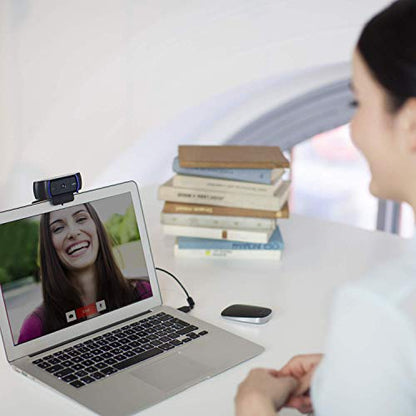 Logitech HD Pro Webcam C920, 1080p Widescreen Video Calling and Recording-(Renewed)