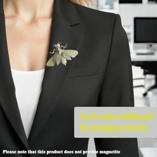 3D Metal Puzzles for Adults,3D Model Building Puzzle Kits,Cool Insect Animal Themed Design,Bugs Model Kits Brain Teaser DIY Assembling Crafts Kits Creative Ornament (Bee) - color: Bee