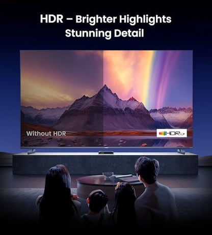 NEWCARE HDMI 2.1 Switch 3 in 1 Out 4K@120Hz, Aluminum 3 Ports HDMI Switcher Splitter with Remote, Supports 8K@60Hz 48Gbps HDR10+ 3D Dolby VRR HDCP 2.3 for TV PS5 Xbox Laptop Projector