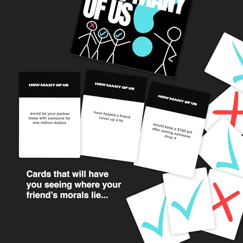 How Many of Us - Find Out How Well You Know Your Friends | The Hilarious Adult Party Game that Calls Everyone Out and Sparks Conversation
