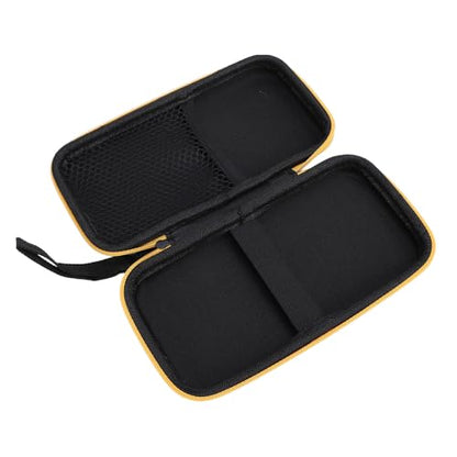 Handheld Game Console Storage Case, Shockproof EVA Protective Bag for Outdoor Gaming, Durable Travel Case for Gamers, Families, and Adventure Enthusiasts