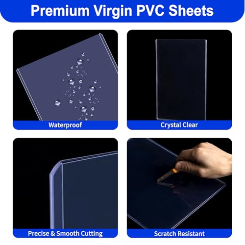 20ct 8.5"x11" Document Toploader - 25Mil Heavy Duty Print Protector Holder | 25Mil Rigid Sleeves Protect Documents, Photos and Prints from Scratches and Bends, Clear Design for Display and Storage - size: 20ct 8.5" x 11" Document Toploader 25Mil