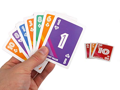 Regal Games The Goodge Rules Fun Card Game Set - 3 4 Player Card Games for Adults, Kids, Teens - Fun & Travel Playing Cards for Game Night (1 Deck, 51 Cards) - size: The Goodge Rules