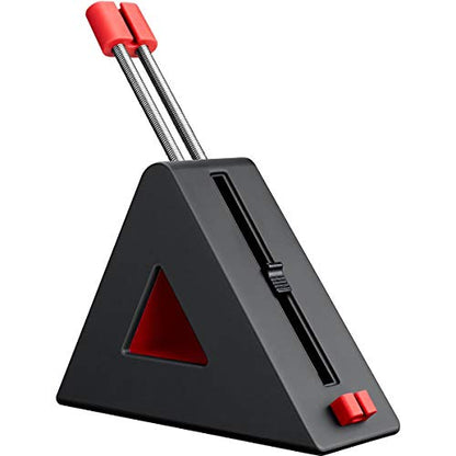 BenQ Zowie CAMADE II | Professional Esports Grade Performance | Cable Management | Travel-Ready | Black/Red