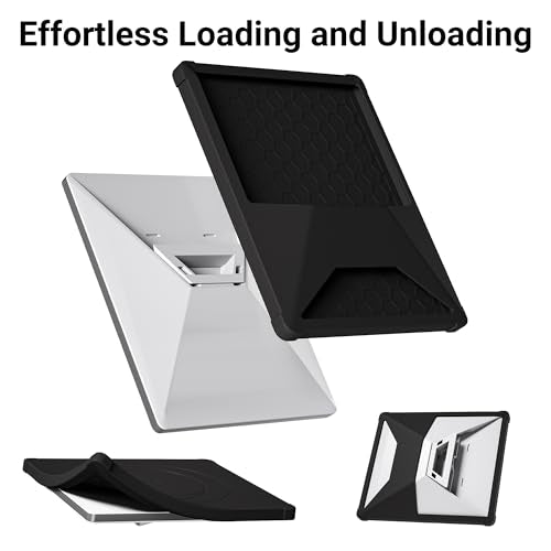 DAIERTEK Starlink Mini Protector Cover - Black Silicone Cover, Waterproof & Anti-Scratch Case Accessories for Starlink Mini Satellite Dish (Fits Roof, Car, RV, Truck, Trailer) - color: Black