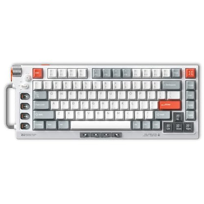 nuphy Field75 HE V2 75% Layout 83 Keys Gaming Keyboard with knobs