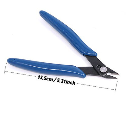9Pcs Model Tools Kit Hobby Building Tools Craft Set for Basic Model Building, Repairing and Fixing