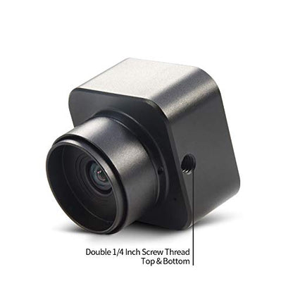 MOKOSE 4K HD USB Webcam Manual Focus Wide Angle for Desktop and Laptop Live Streaming, 3840 x 2160 UVC Free Drive Video Calling Computer Camera - color: With 3.2MM No Distortion lens