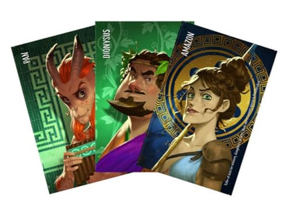 Horrible Guild Similo Myths: A Fast-Playing Family Card Game - Guess The Secret Mythical Character, 1 Player is The Clue Giver & Others Must Guess The Character, 2-8 Players, Ages 8+, 20 min - style: Myths