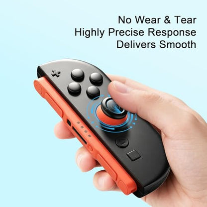 AKNES|GuliKit TMR Joystick Replacement for Switch 2 Joy-Con, Anti-Jitter | Drift-Proof Electromagnetic Sensor Joystick, Repair Kit (Screwdrivers, Tweezers, Pry Tool), DIY Replacement Part