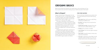 Ultimate Origami Challenge Kit for Kids 8-12: Fun Projects and Step-by-Step Folding Techniques to Go from Novice to Pro (90 Paper Sheets / 30 Projects Included)
