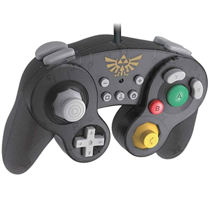 HORI Nintendo Switch Battle Pad (Zelda) GameCube Style Controller - Nintendo Switch - style: Zelda