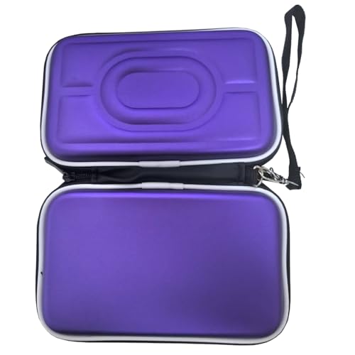 Hard Travel Carrying Case Bag Cover Shell for Nintendo GameBoy Color Advance GBA/GBC/GBP/DS Lite/NDSL/NDSi,for Anbernic RG34XX,Purple - color: Purple
