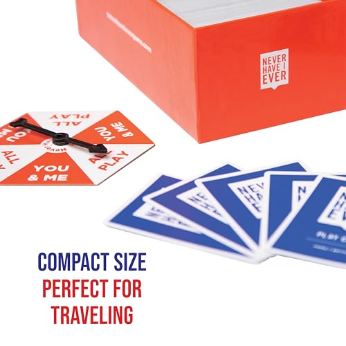 Never Have I Ever | Hilarious Family Card Game with Fun Questions & Crazy Stories | Perfect for Kids, Teens & Adults | Great for Game Nights & Parties | Includes “I Have” & “I Have Never” Paddles! - color: Family Edition