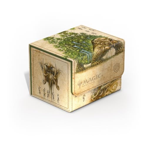 Ultimate Guard - Sidewinder 100+ Xenoskin - Magic: The Gathering Universes Beyond - Avatar: The Last Airbender - The Lion-Turtle - style: Lion-Turtle