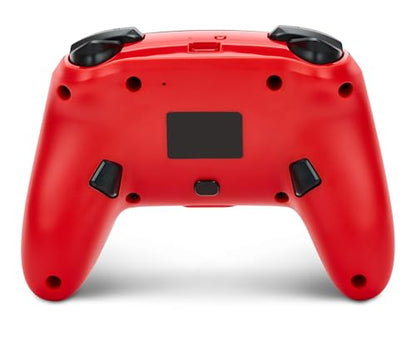 PowerA Enhanced Wireless Controller for Nintendo Switch/Switch 2 / Switch Lite/OLED Model - Mario Mayhem - Gamepad, game controller, Officially Licensed (Amazon Exclusive) - color: Mario Mayhem