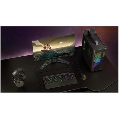 Lenovo GY40T26478 Legion K500 RGB Mechanical Gaming Keyboard, 3 ZONE Full-size Keyboard, 7 user Programmable Hot Keys; 16.8 Million Colors, 50 Million-Click Red Mechanical Keys, Detachable Palm Rest - style: K500 Keyboard