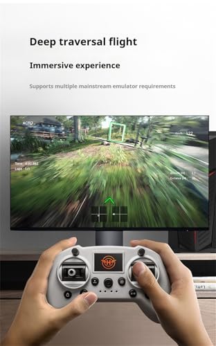 S2 Universal FPV Flight Simulator Controller High-Precision Joystick for Liftoff/DRL/DCL/Uncrashed/Orqa FPV Racer Drone