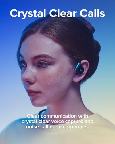 Cleer ARC 3 Gaming Earbuds - True Wireless Open Ear Headphones,Ultra-Low Latency,Snapdragon & Dolby Sound, Bluetooth 5.4, USB-C Dongle,50Hr Battery, Compatible with PS4, PS5, PC, Quest, Switch, Black - color: Black, style: ARC 3 Gaming