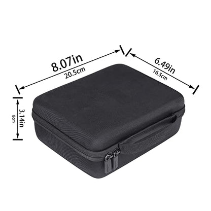 co2CREA Hard Travel Case for Razer Tartarus Pro V2 Gaming Keypad | Travel Storage, Space For Keypad And Cable, Organized Interior, Protective Carrying Case - size: for Gaming Keypad