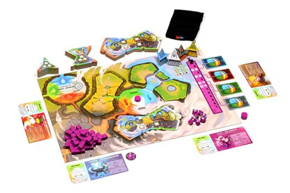 Phase Shift Games Aetherspire 3D Tower Defense Game, Cooperative, Ages 14+ | Phase Shift Games Aetherspire; cooperative 3D tower defense game; 1-4 players; ages 14+ | 1-4 Players, 45 Minutes Playtime, Ages 14+, Strategic Fantasy Tabletop Game, Winner of T