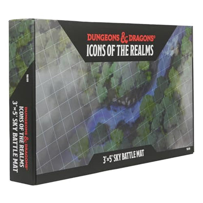 WizKids D&D Icons of The Realms: Battle Mat (Sky Battle Mat) - style: Sky Battle Mat