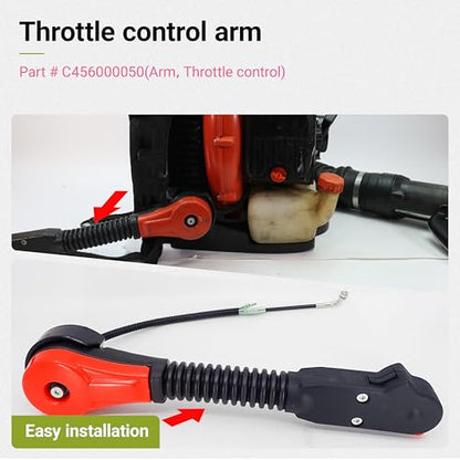 Replacement Throttle Control arm C456000050 be Compatible PB-265 PB-580H PB-770H and Other Models