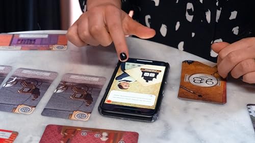 UNLOCK! Exotic Adventures Card Game - Escape Room-Inspired Cooperative Adventure, Fun Family Game for Kids and Adults, Ages 10+, 1-6 Players, 1 Hour Playtime, Made by Space Cowboys