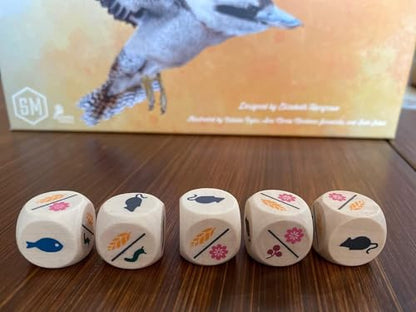Stonemaier Games: Wingspan Oceania Expansion by Elizabeth Hargrave | Add to Wingspan | Includes New Player Mats, Food, Eggs, Cooperative Mode, & 95 Unique New Colorful Birds | 1-5 Players, 70 Mins - style: Oceania Expansion