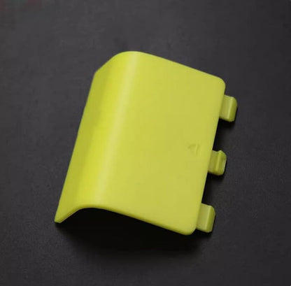 Battery Shell Lid Back Case Cover Battery Door Lid Replacement for Xbox Series S X Controller (Yellow) - color: Yellow