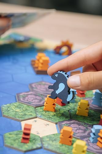 Survive The Island Board Game (2024 Edition) | Thrilling Escape Adventure with New Monsters! Fun Strategy Game for Kids & Adults, Ages 8+, 2-5 Players, 45 Mins
